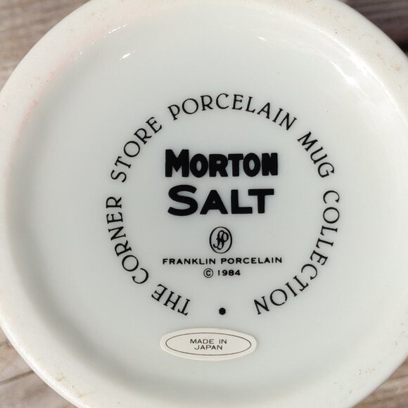 1982 The Corner Store Porcelain Mug Collection - Picture 6 of 6